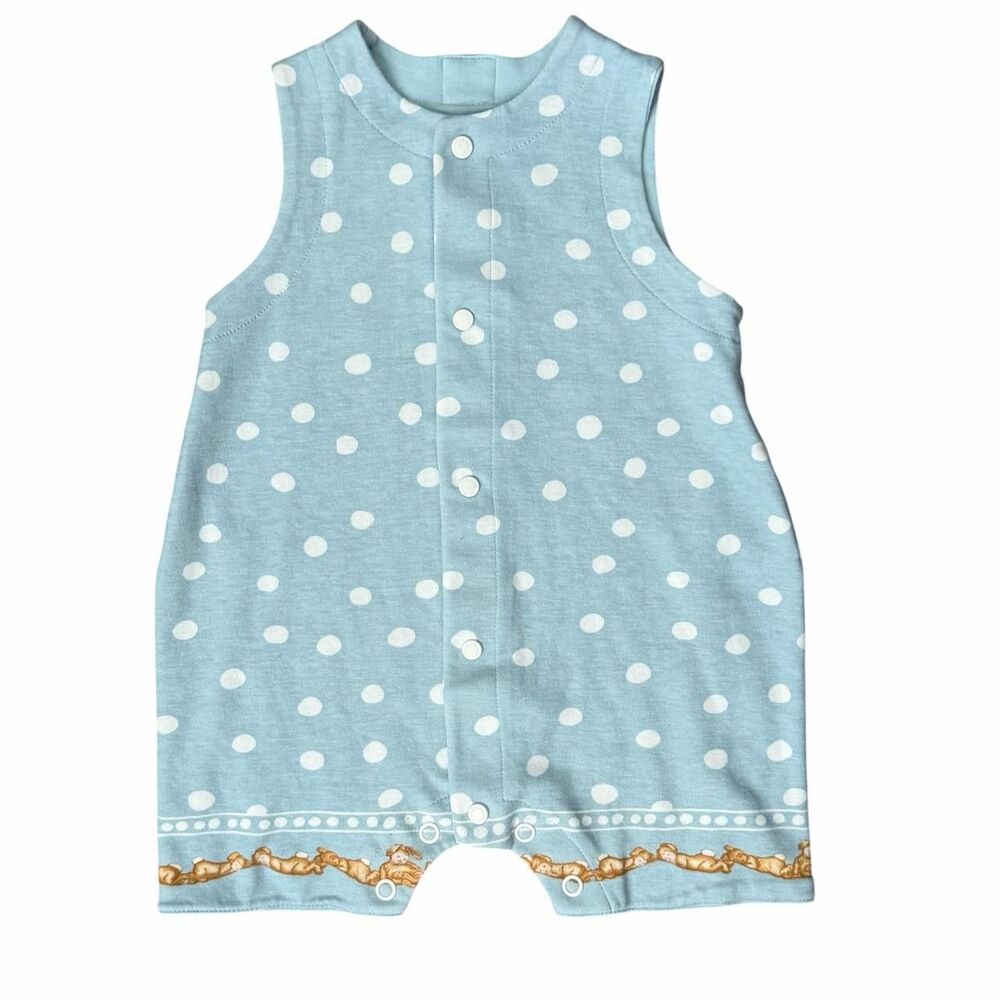 Anne Geddes Baby Vintage Style Romper Size 3-6 Months